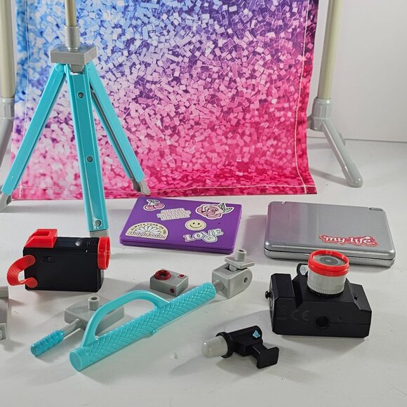 My Life As Vlogger Playset With Accessories - Picture 8 of 8